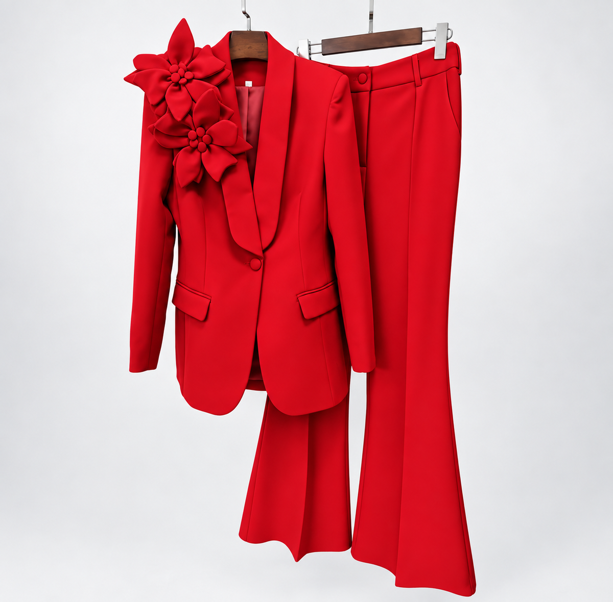 PRE-ORDER | Power & Purpose Red Suit Set