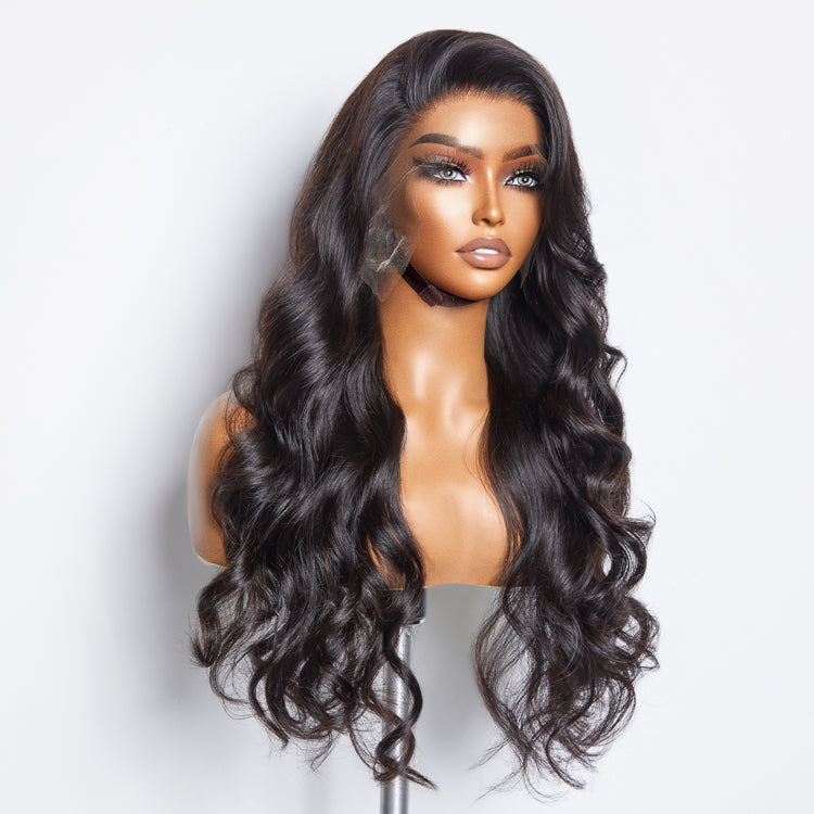 Gleaming Splendor | 13x4 HD Glueless Lace Wig Body Wave 180% Density