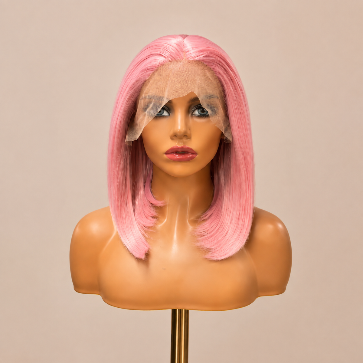 Sugar Pop | 14" Sleek Fun Color Lace Front Wig