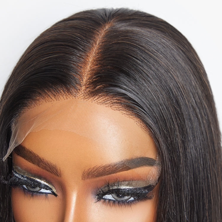 Pure Spark | 5x5 HD Glueless Lace Closure Wig Straight 180% Density