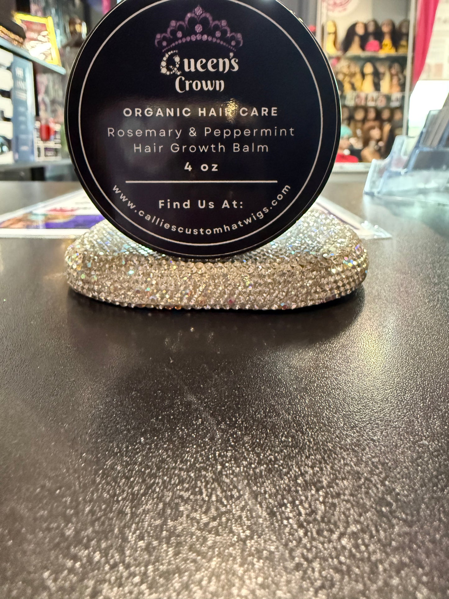 Rosemary & Peppermint Hair Growth Balm – 4 oz