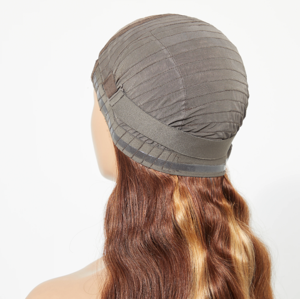 Luxe Sparkle | 24 Inches 5"x5" Body Wavy Wear & Go Glueless #4/27 Lace Closure Wig-100% Human Hair