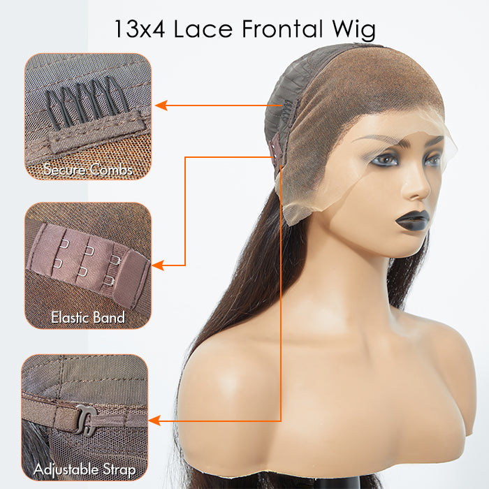 Shining Star | 200% Density 13x4 Full Frontal Lace Wig Body Wave