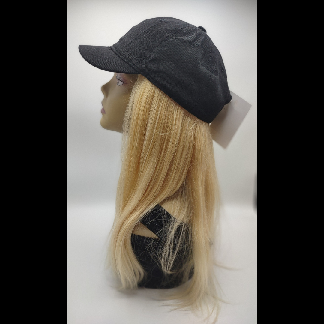 Callie's Custom | Human Hair | Straight | Hat Wig