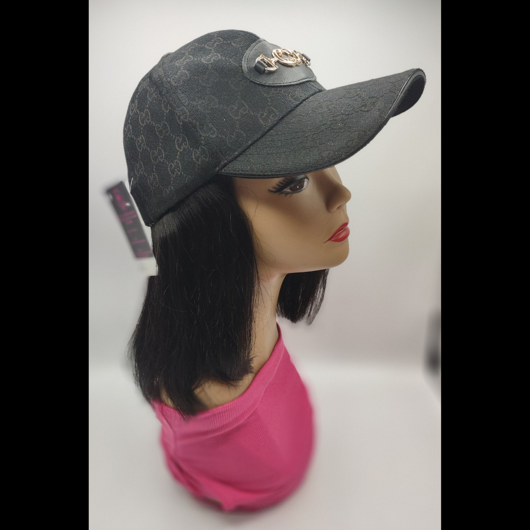 Callie's Custom | Designer Gucci | Bob Cut | Hat Wig