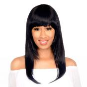 Straight with Bang Wig