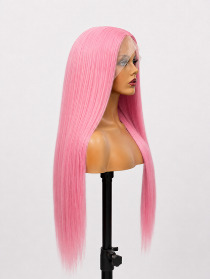 Kayla | Long Silky Straight Fun Color Lace Front Wig