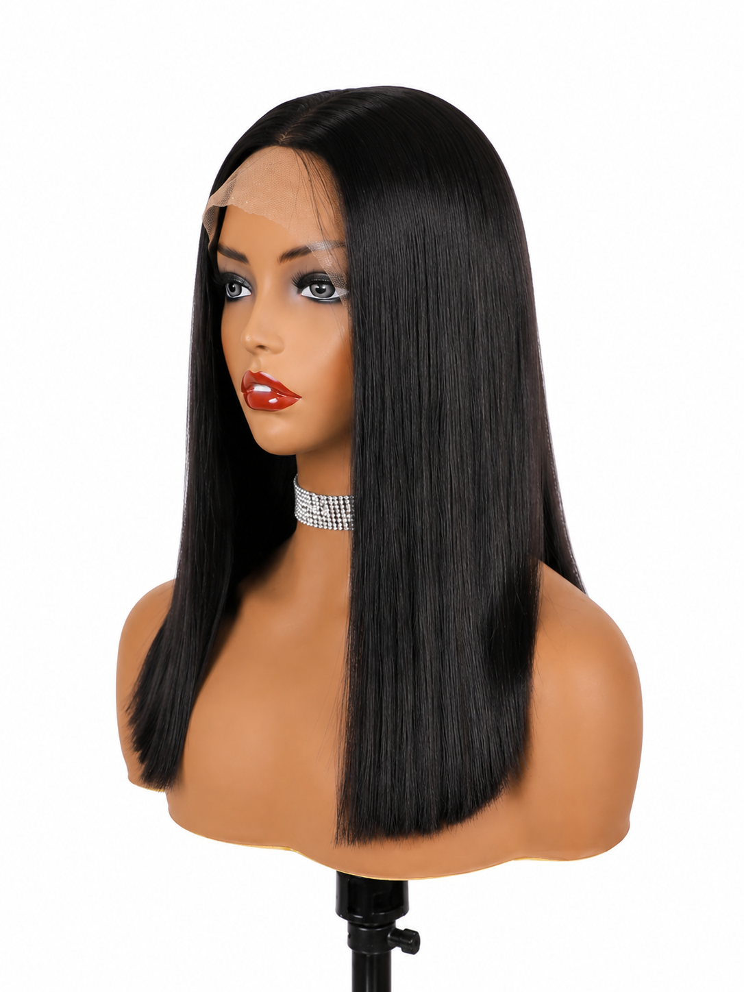 Cameron | 16" Sleek Shoulder Length Lace Front Wig