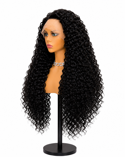 Zaria | 30" Long Defined Curl Lace Front Wig