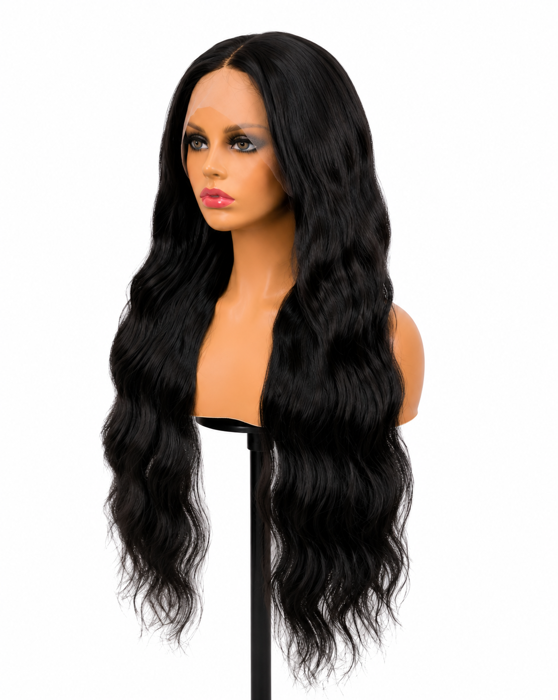 Onyx Wave | 26" Long Natural Wave Lace Front Wig