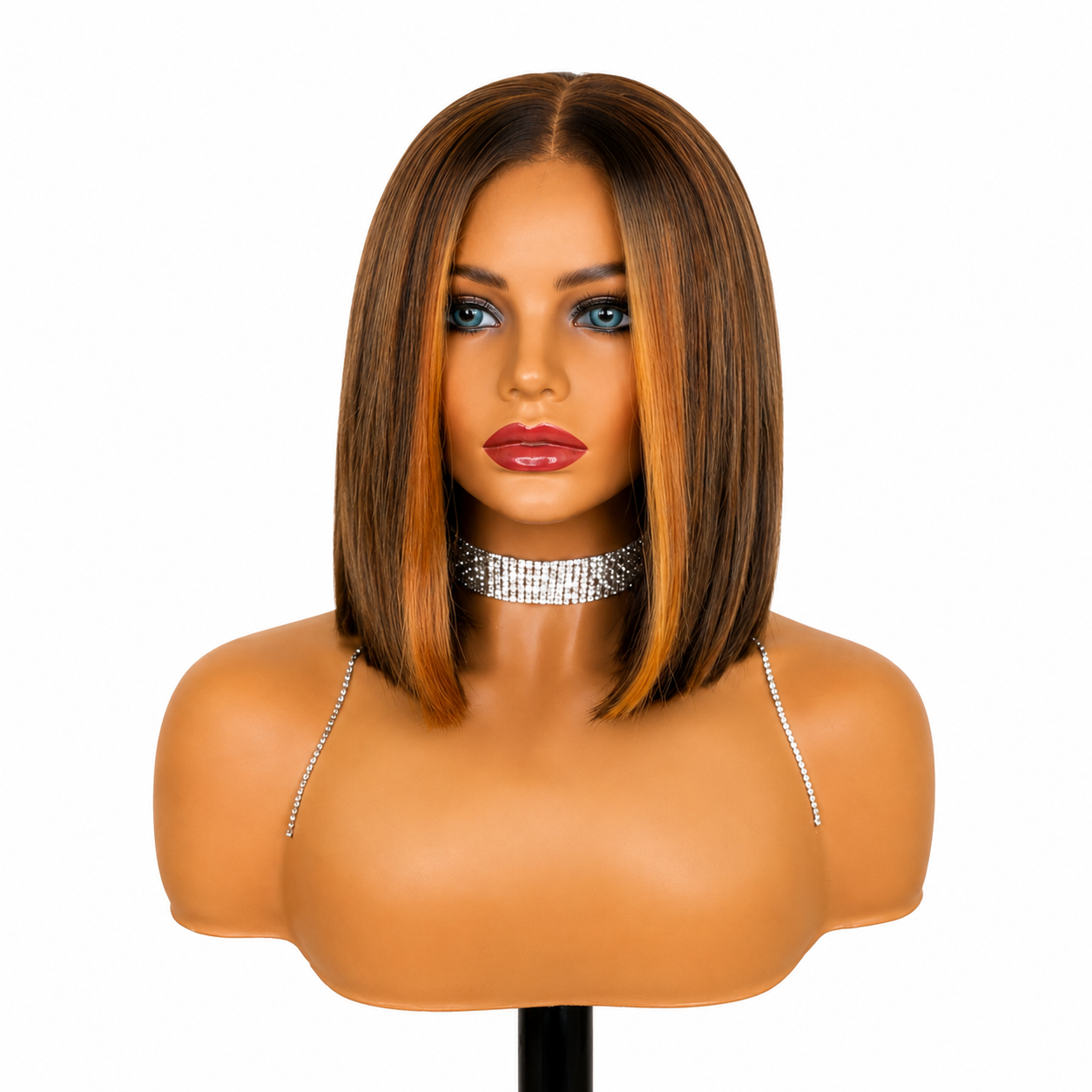 Kendra | Sleek Bob Lace Front Wig