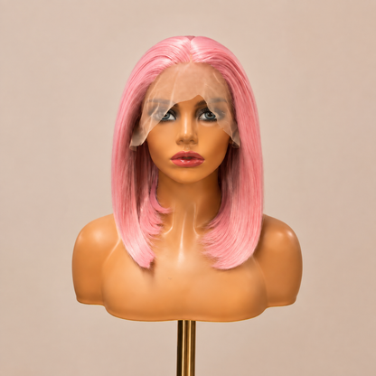 Sugar Pop | 14" Sleek Fun Color Lace Front Wig