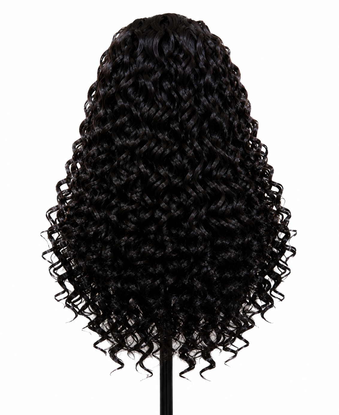 Serena | 24" Long Glam Curl Lace Front Wig