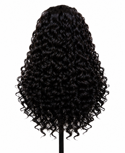 Serena | 24" Long Glam Curl Lace Front Wig
