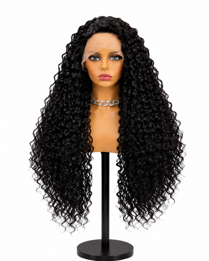 Zaria | 30" Long Defined Curl Lace Front Wig