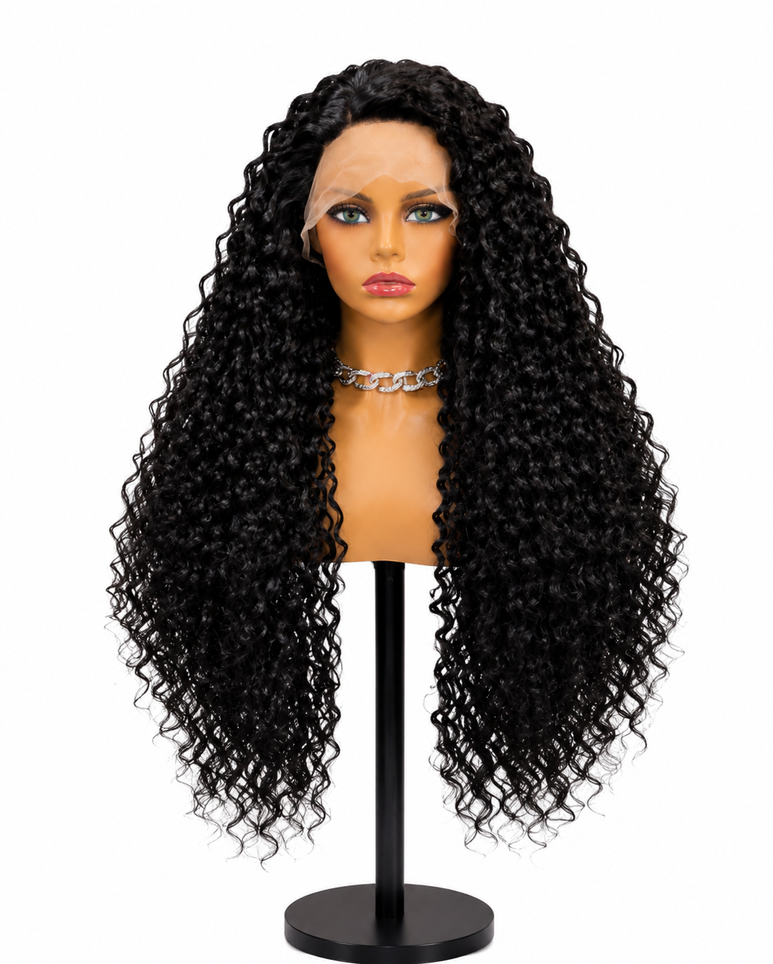 Amara | Long Defined Curl Lace Front Wig