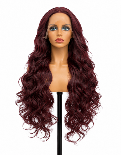 Sierra | 28" Long Wavy Lace Front Wig