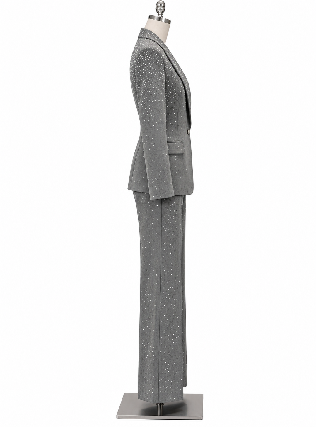PRE-ORDER | Diamond Authority Embellished Suit Set