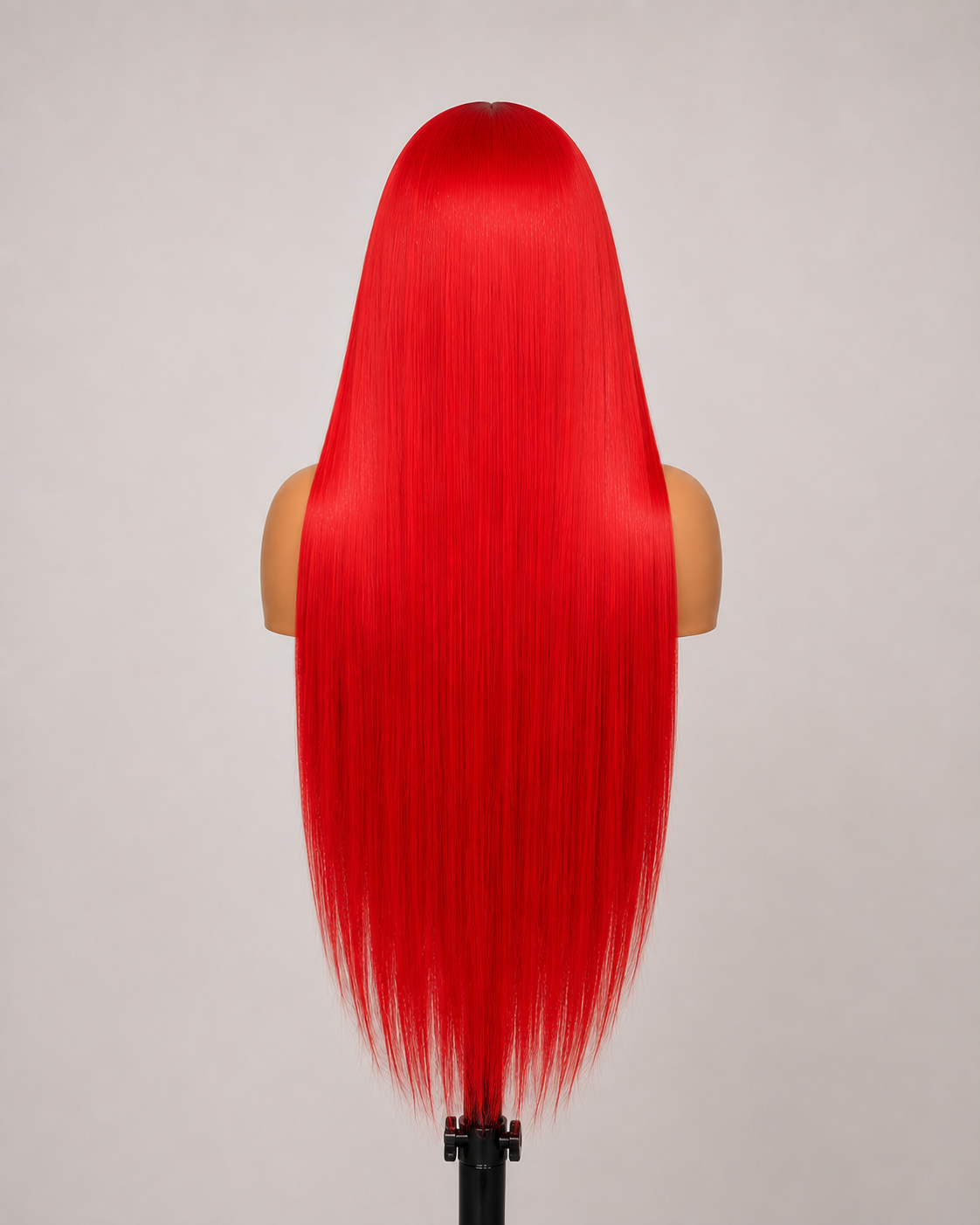 Scarlet | Long Straight Crimson Red Lace Front Wig