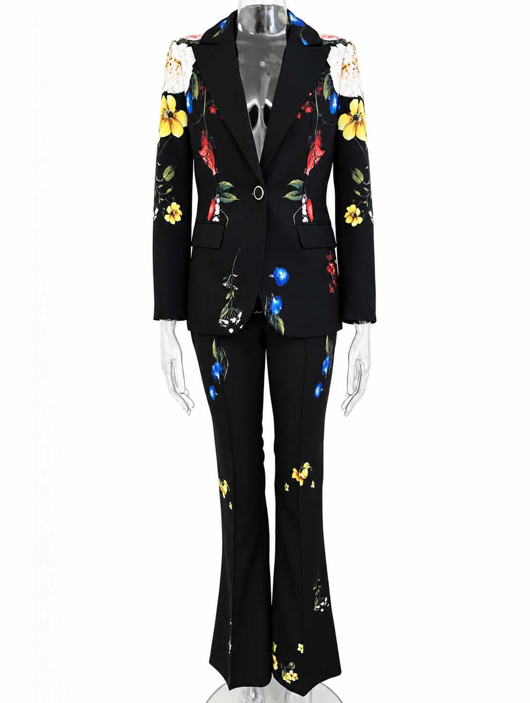 PRE-ORDER | Bloom in Purpose Floral Suit Set