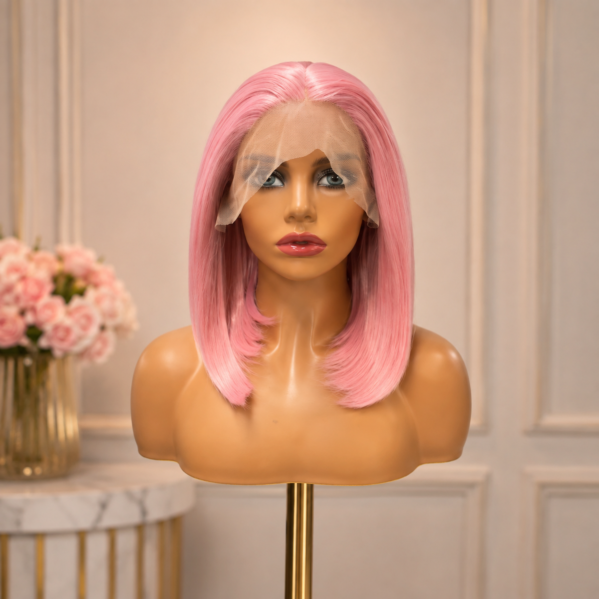 Sugar Pop | 14" Sleek Fun Color Lace Front Wig