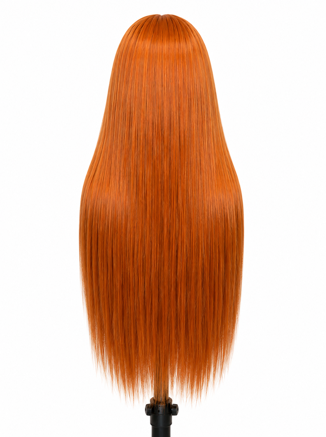 Sienna | 28" Long Straight Copper Ginger Lace Front Wig