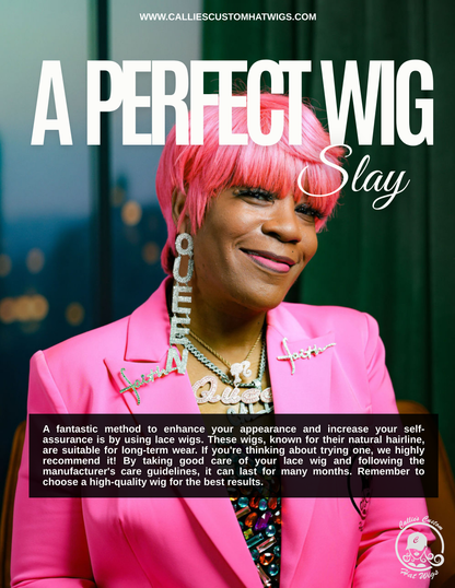 How to Melt Your Lace Wig — Digital Ebook