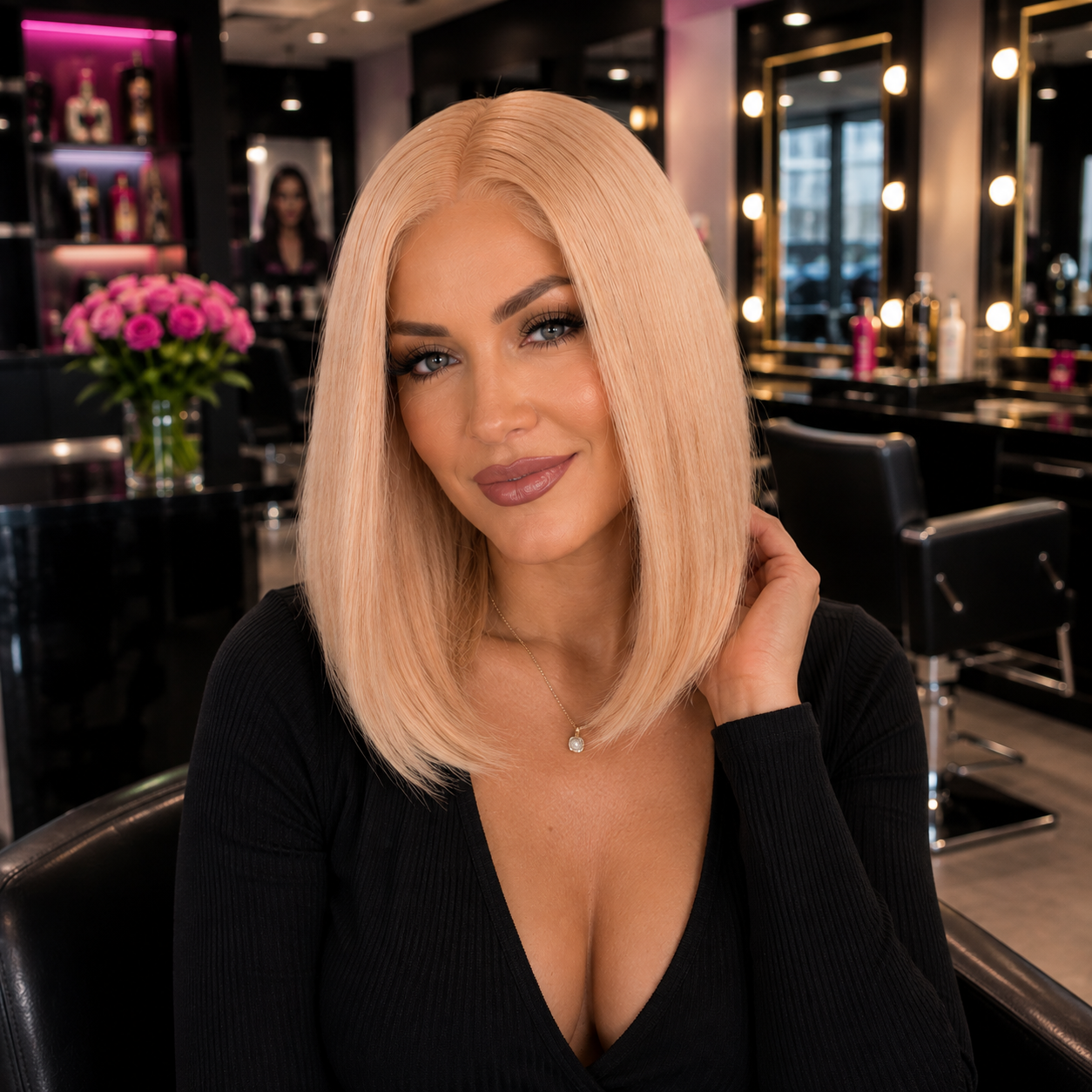 Kendra | Sleek Bob Lace Front Wig