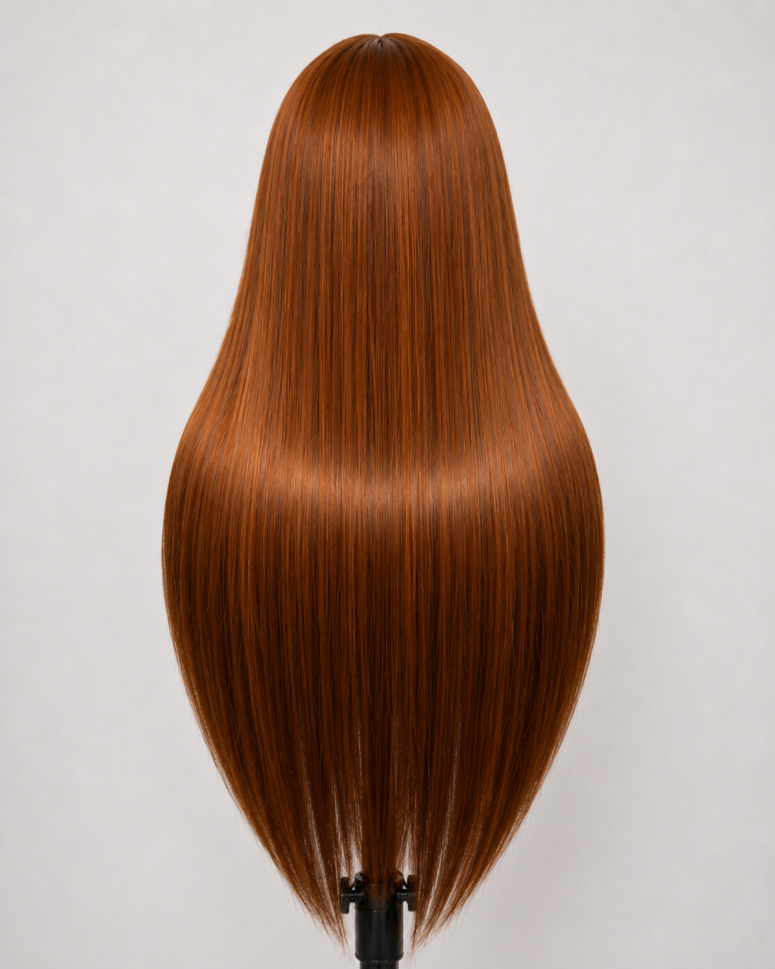 Emberlyn | Long Straight Auburn Lace Front Wig