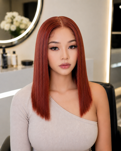 Cameron | 16" Sleek Shoulder Length Lace Front Wig
