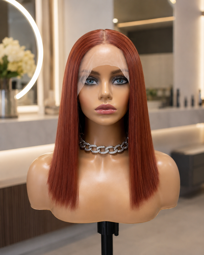 Cameron | 16" Sleek Shoulder Length Lace Front Wig