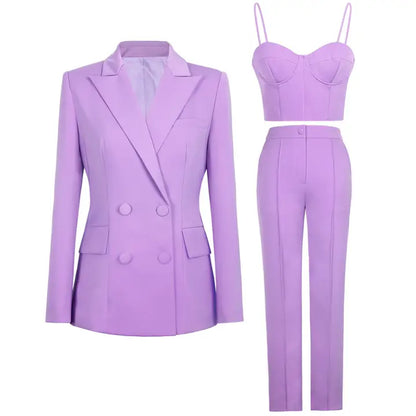 Chic Blazer Set