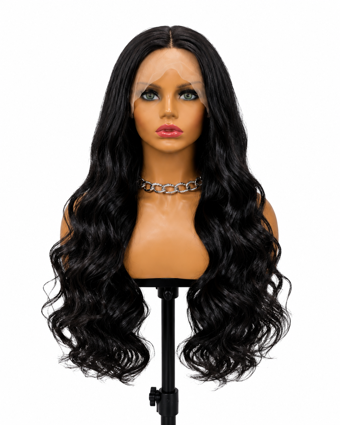 Bella | 26" Long Layered Body Wave Lace Front Wig