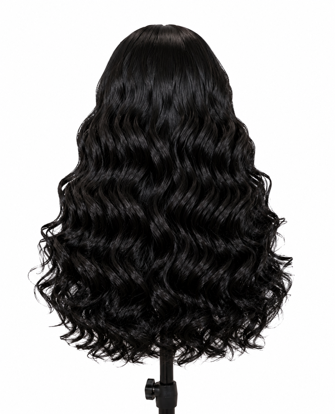Midnight Glam | 24" Long Body Wave Lace Front Wig