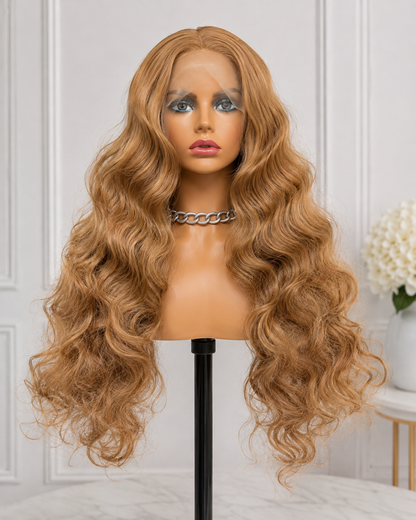 Sierra | 28" Long Wavy Lace Front Wig
