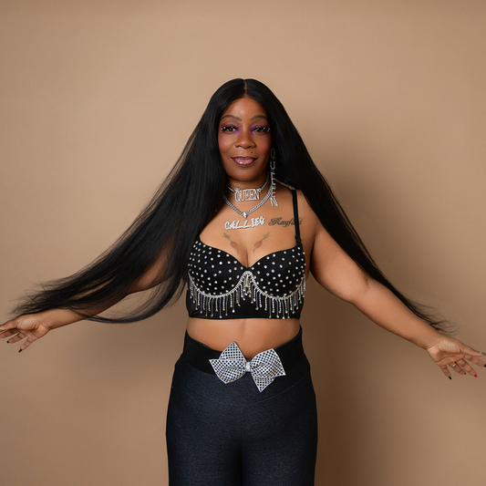 Luminous Aura | 5x5 Glueless Lace Closure Wig 180% Density Straight