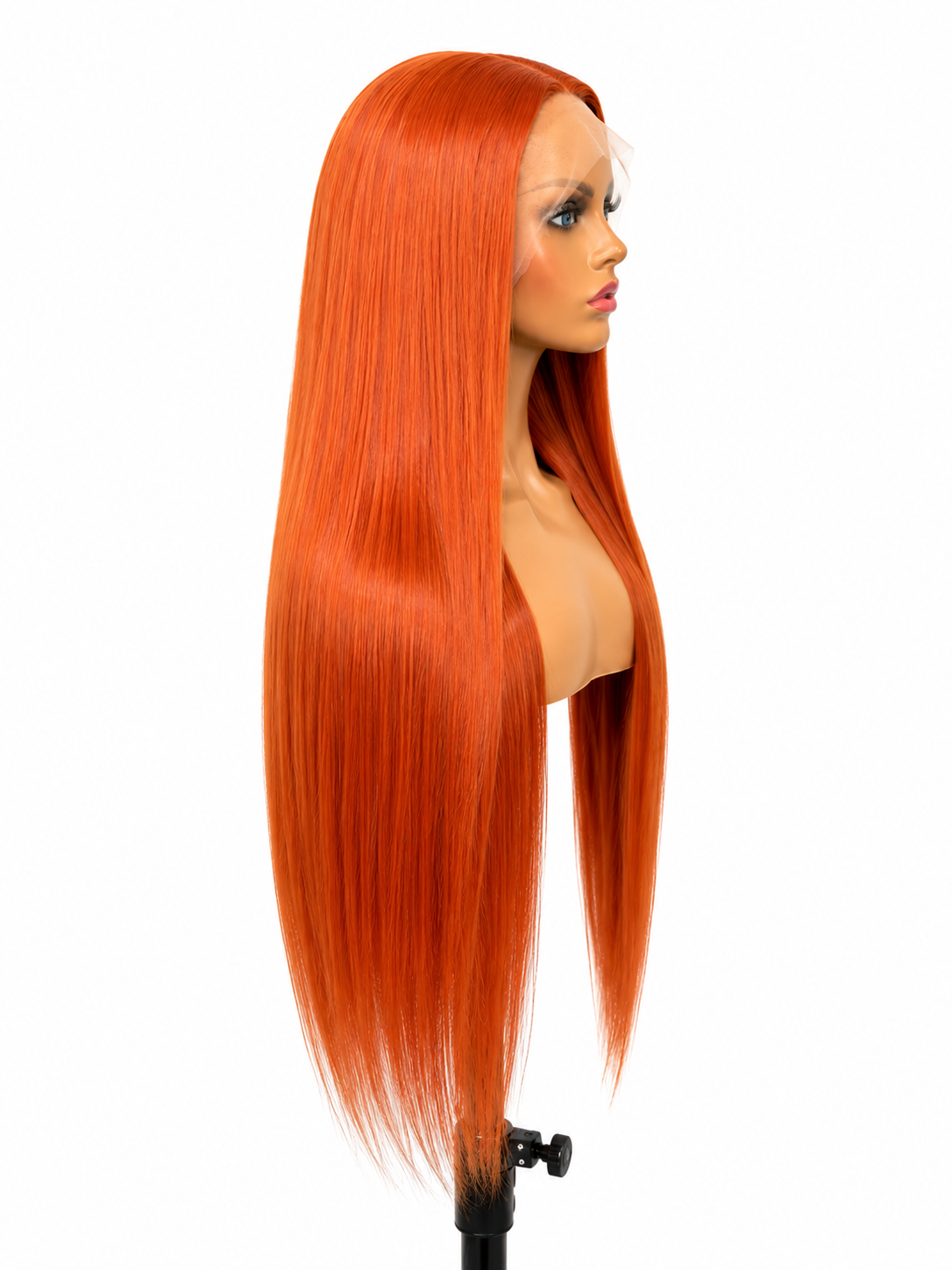 Phoenix | Long Straight Burnt Copper Lace Front Wig