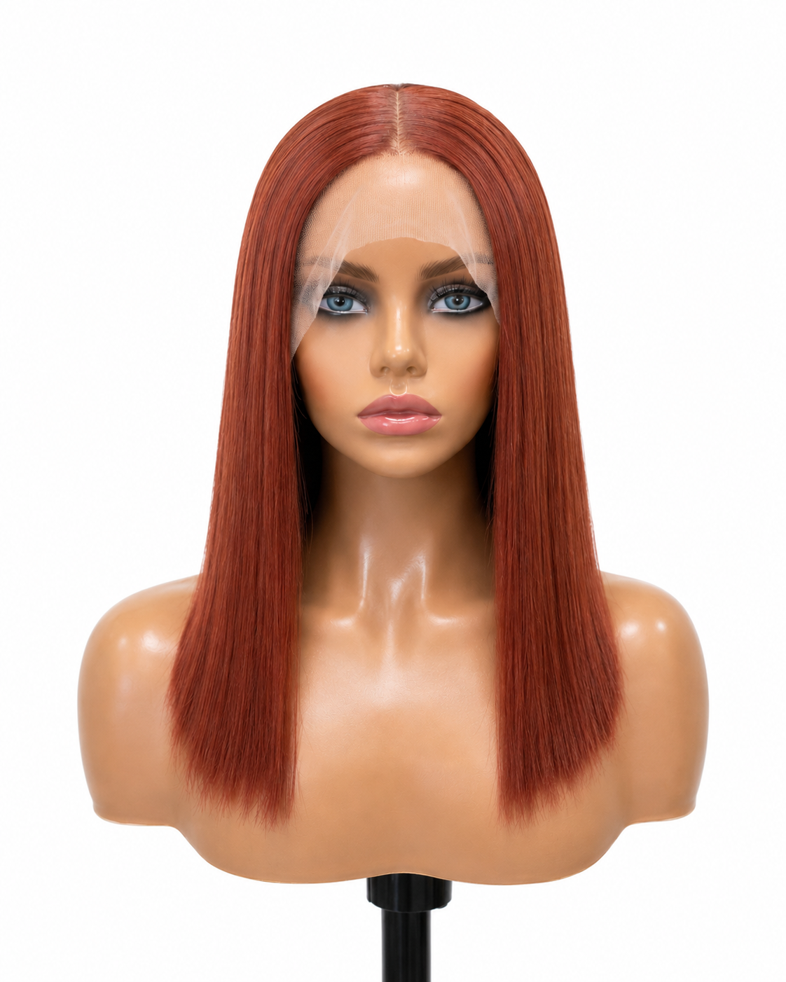 Cameron | 16" Sleek Shoulder Length Lace Front Wig