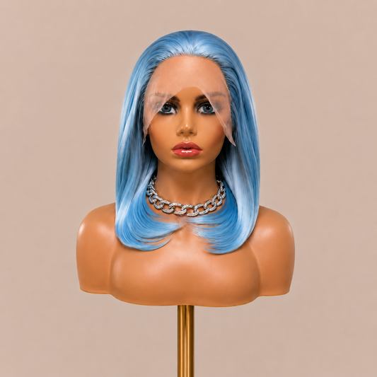 Sugar Pop | 14" Sleek Fun Color Lace Front Wig