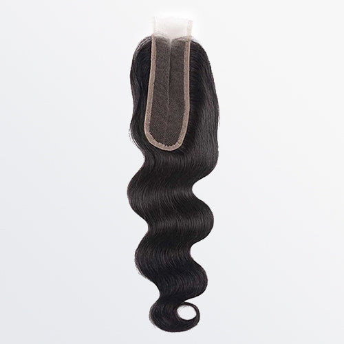 14-20 Inches 2"x6" Upgrade Body Wave HD Lace Closure #1B Natural Black