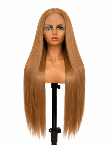 Soleil | 24" Long Straight Blonde Lace Front Wig