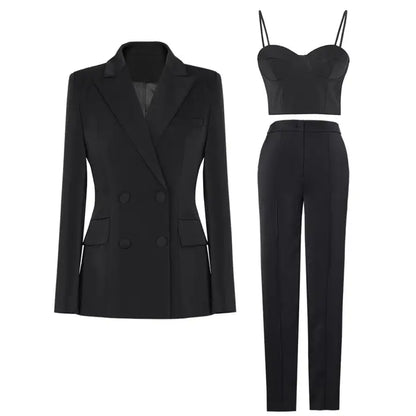 Chic Blazer Set