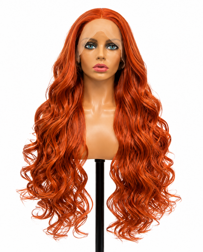Sierra | 28" Long Wavy Lace Front Wig