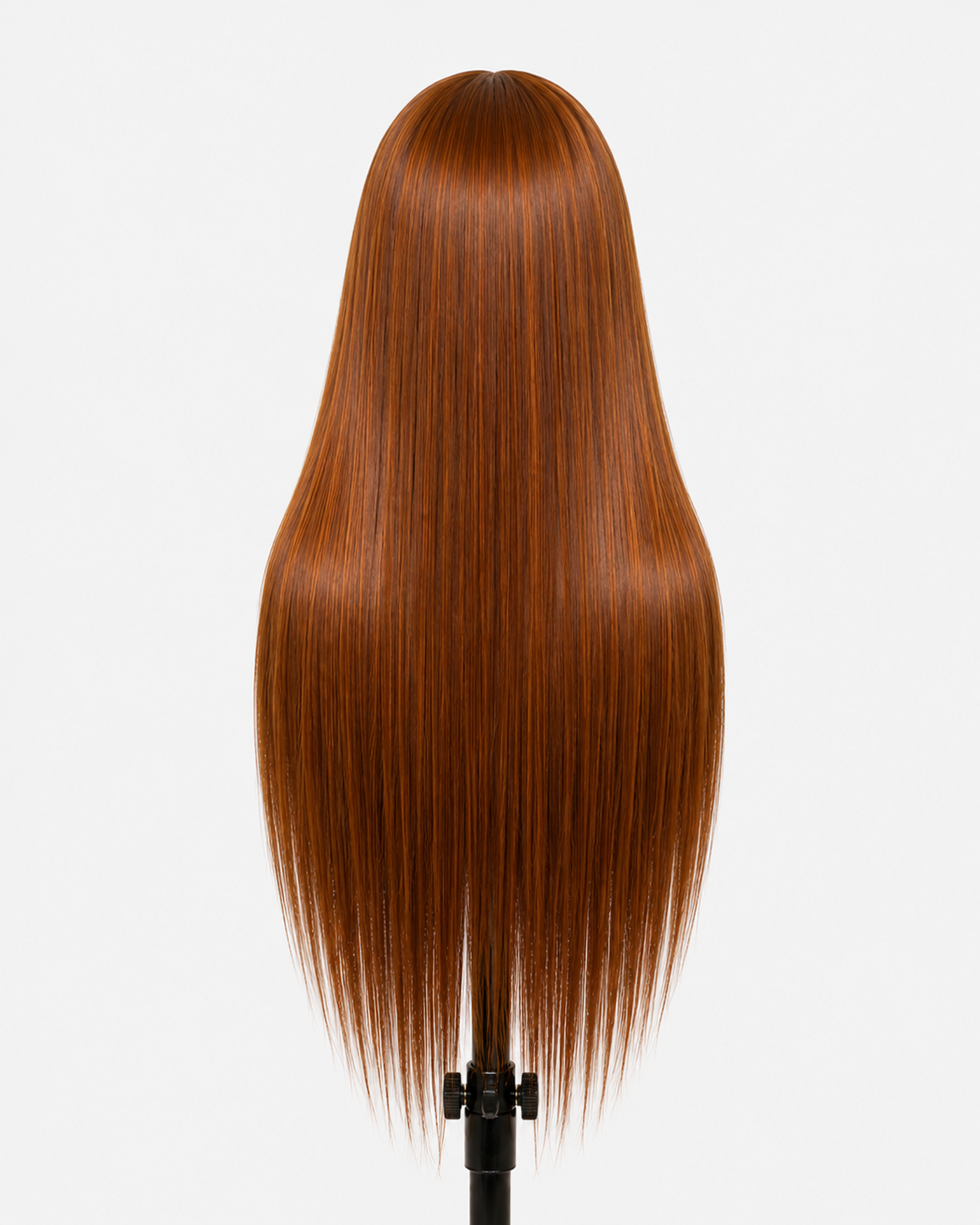 Harmony | Long Straight Cinnamon Brown Lace Front Wig