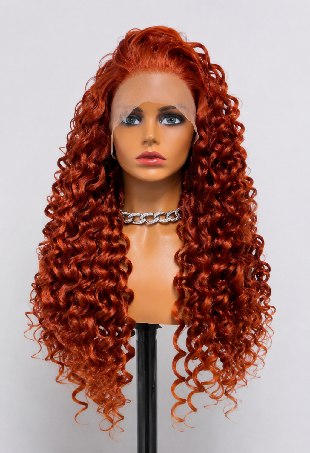 Zuri | Long Deep Curl Lace Front Wig