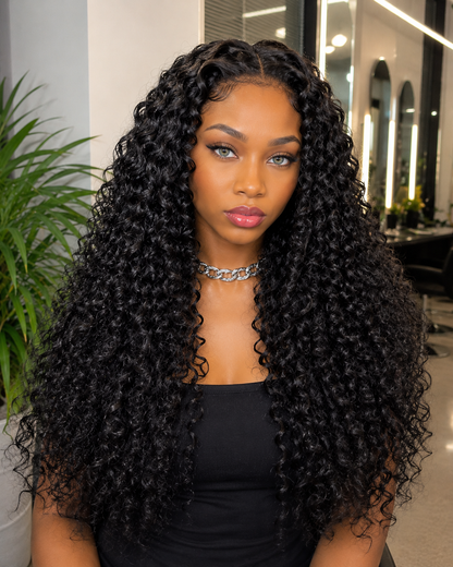 Amara | Long Defined Curl Lace Front Wig