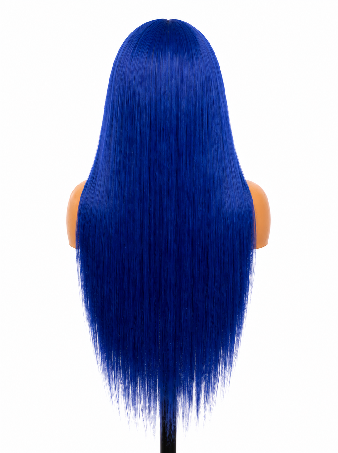 Royal Blue | 30" Long Straight Lace Front Wig