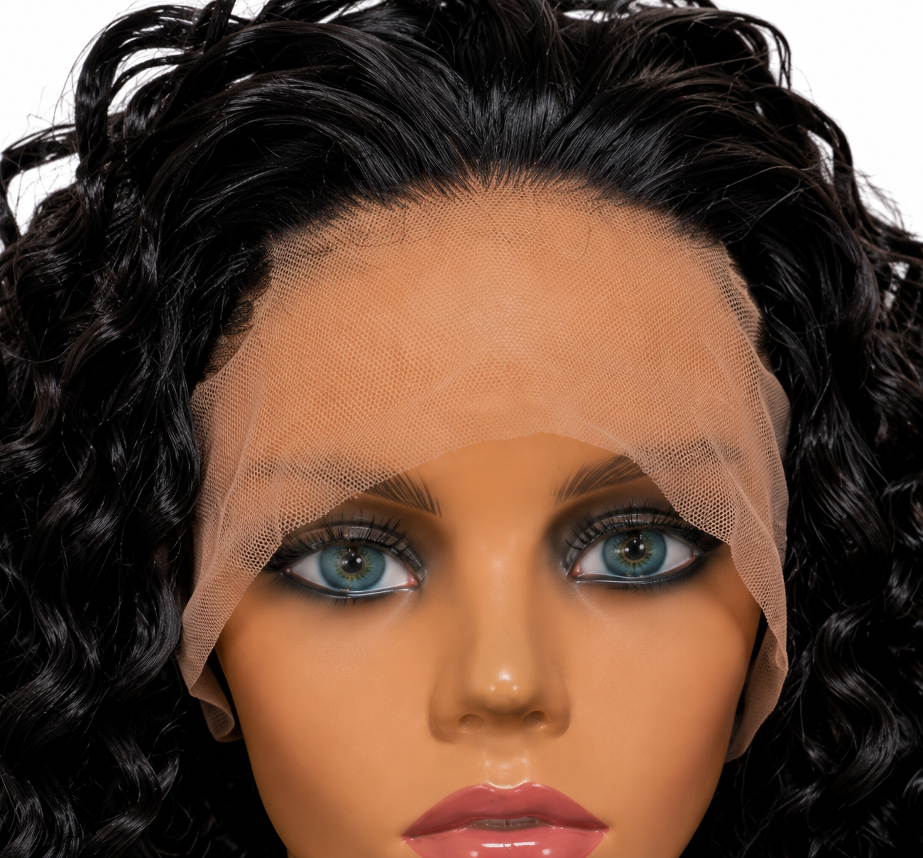 Amara | Long Defined Curl Lace Front Wig