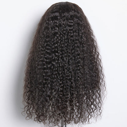 Mystic Radiance | 18-32 Inch #1B Water Wavy Brazilian Virgin Hair 5x5 Lace Closure Wigs 180% Density