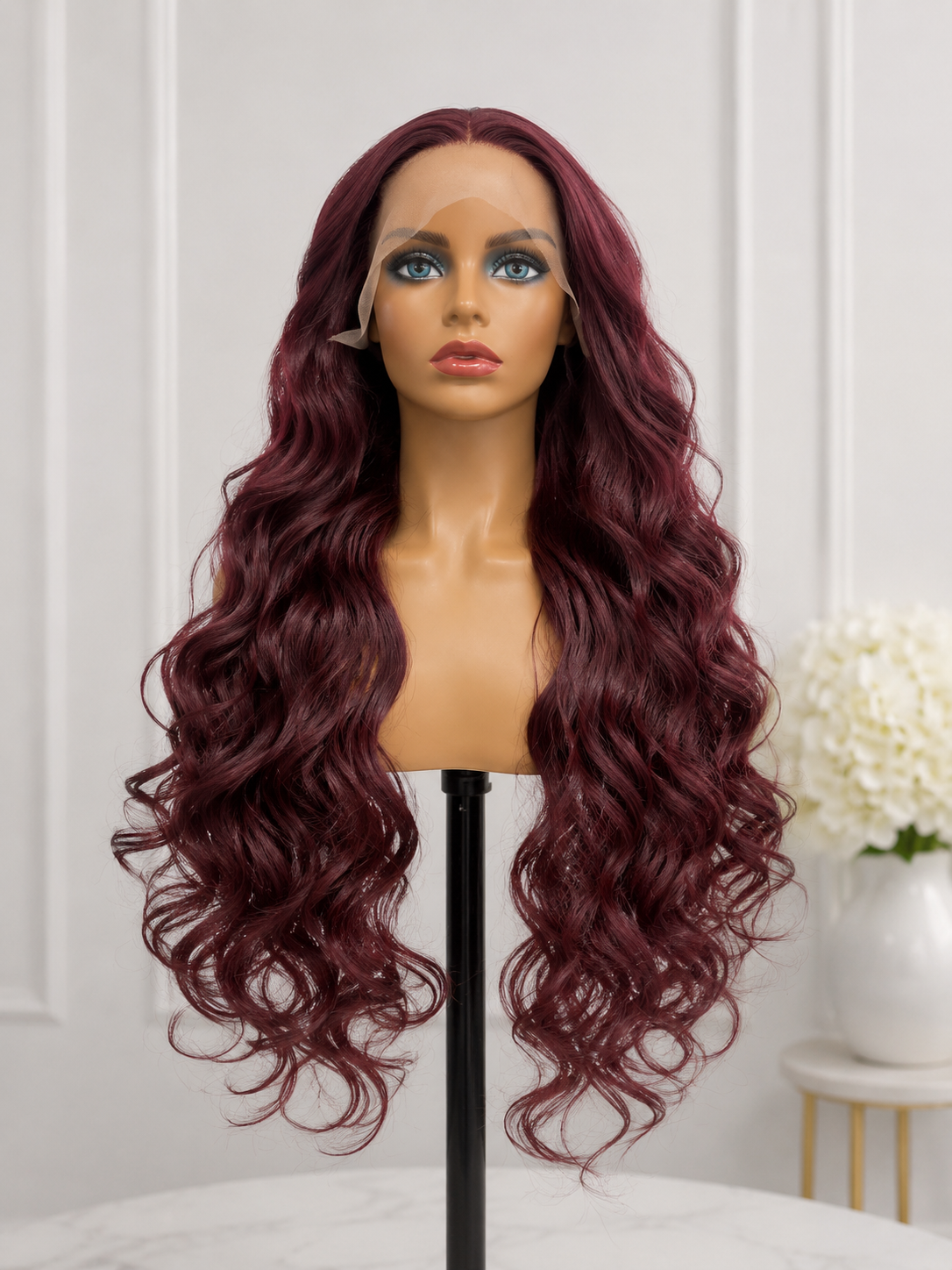 Sierra | 28" Long Wavy Lace Front Wig